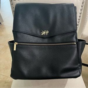 •FRESHLY PICKED• Black Diaper Bag